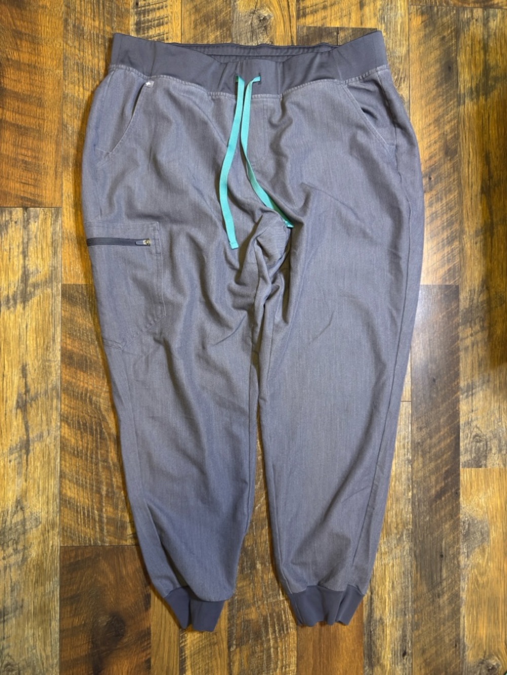 FIGS Zamora 2.0 Jogger Scrub Pants Graphite size XL